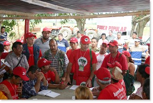 Brazil's landless farmers meet Venezuela co-op